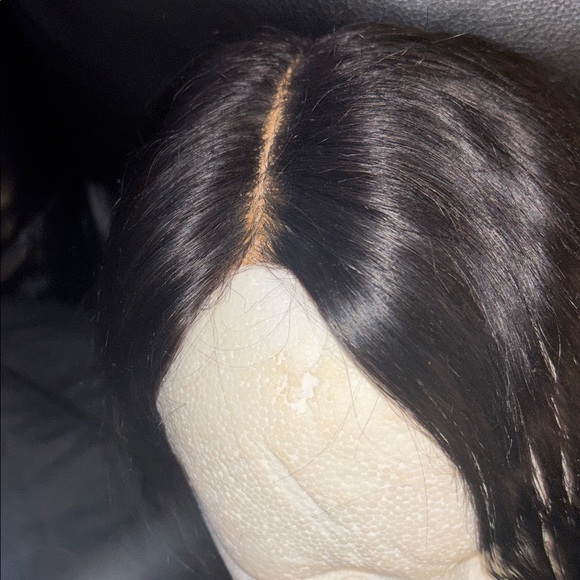 Lace  front wig human hair - Picture 4 of 9